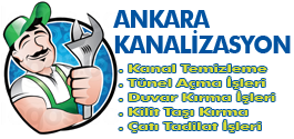 Ankara Kanalizasyon Temizleme Kanal Açma Hizmetleri